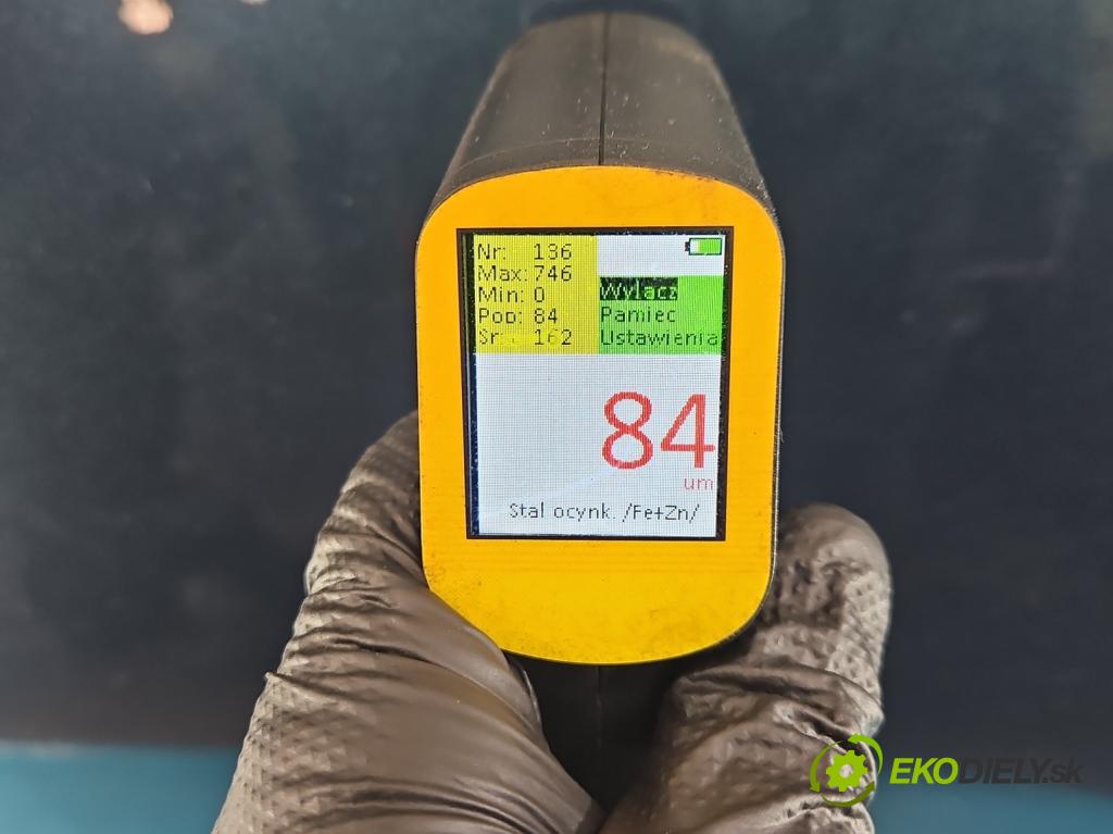 Citroen C5 Aircross 17-25 1.2 T 131 hp manual 96 kW 1199 cm3 5- dveře zadní levé  (Klika dveří ostatní)