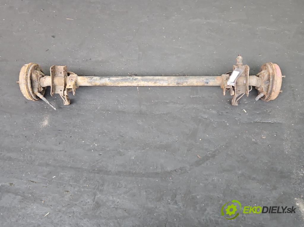 Daewoo Matiz 0.8 8V 50KM manual 37 kW 796 cm3 5- zadní výztuha  (Zadní výztuha)