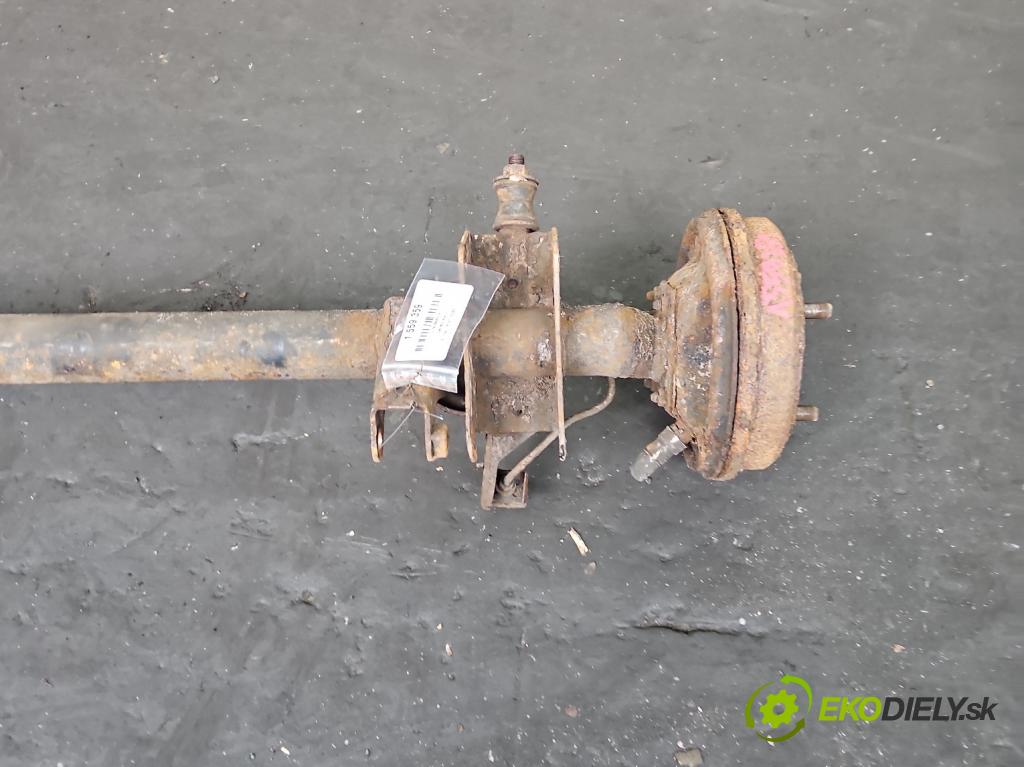 Daewoo Matiz 0.8 8V 50KM manual 37 kW 796 cm3 5- zadní výztuha  (Zadní výztuha)