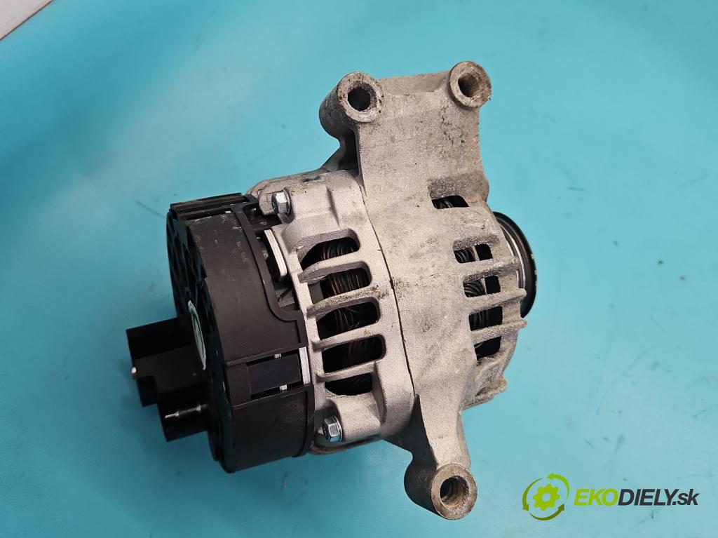 Fiat Punto Grande 1.4 8V 77 hp manual 57 kW 1368 cm3 5- Alternator A4127PR (Alternátor)
