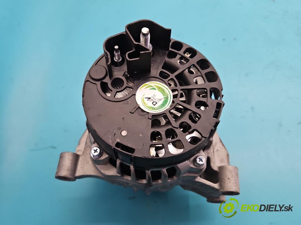 Fiat Punto Grande 1.4 8V 77 hp manual 57 kW 1368 cm3 5- Alternator A4127PR (Alternátor)
