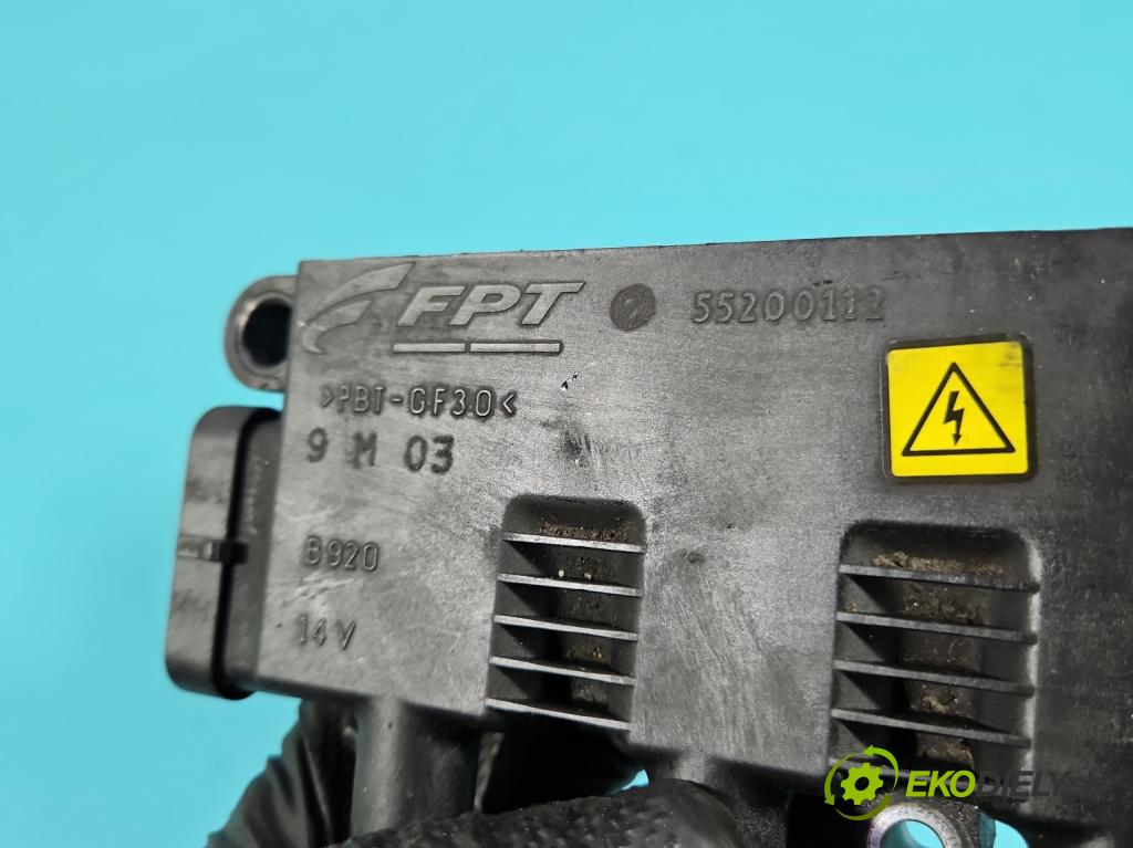 Fiat Punto Grande 1.4 8V 77 hp manual 57 kW 1368 cm3 5- cívka zapalovací 55200112 (Zážehová cívka)