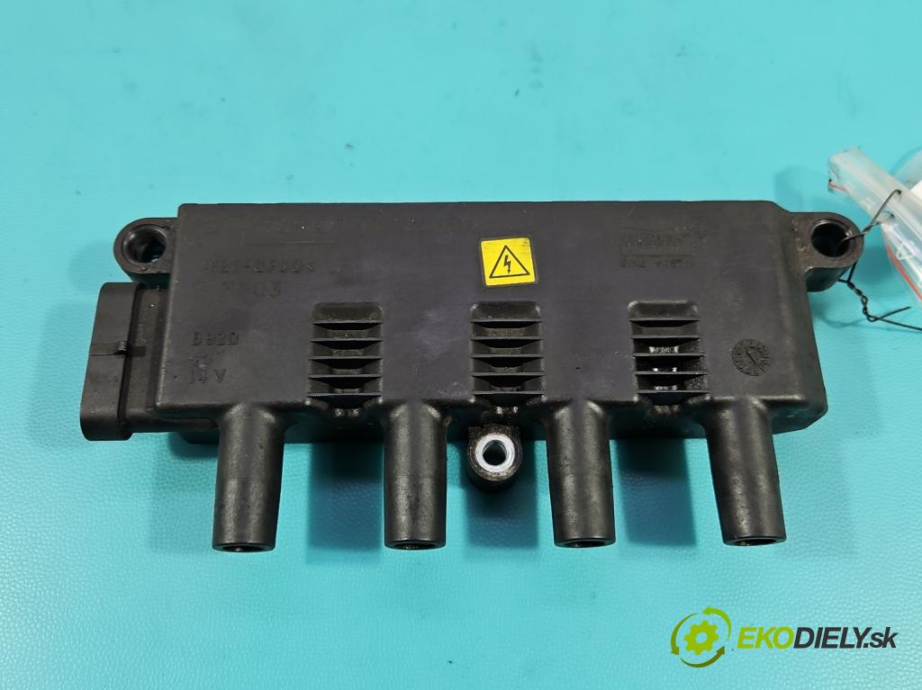 Fiat Punto Grande 1.4 8V 77 hp manual 57 kW 1368 cm3 5- cívka zapalovací 55200112 (Zážehová cívka)