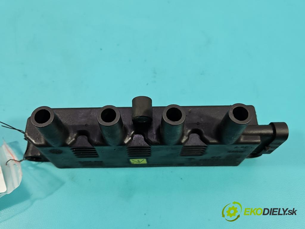 Fiat Punto Grande 1.4 8V 77 hp manual 57 kW 1368 cm3 5- cívka zapalovací 55200112 (Zážehová cívka)