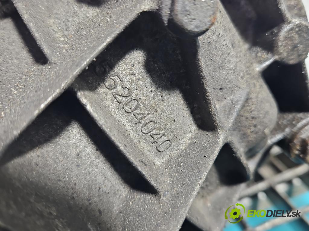 Fiat Punto Grande 1.4 8V 77 hp manual 57 kW 1368 cm3 5- převodovka stupňová manual