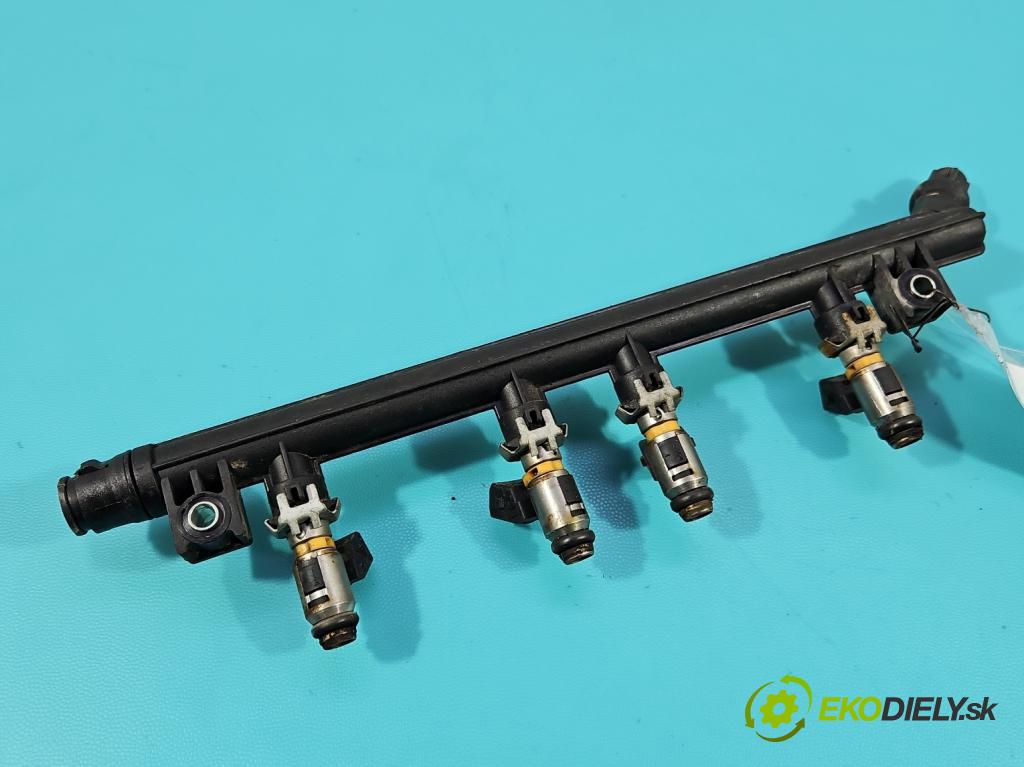 Fiat Punto Grande 1.4 8V 77 hp manual 57 kW 1368 cm3 5- vstřikovač IWP160 (Vstřikovač paliva)