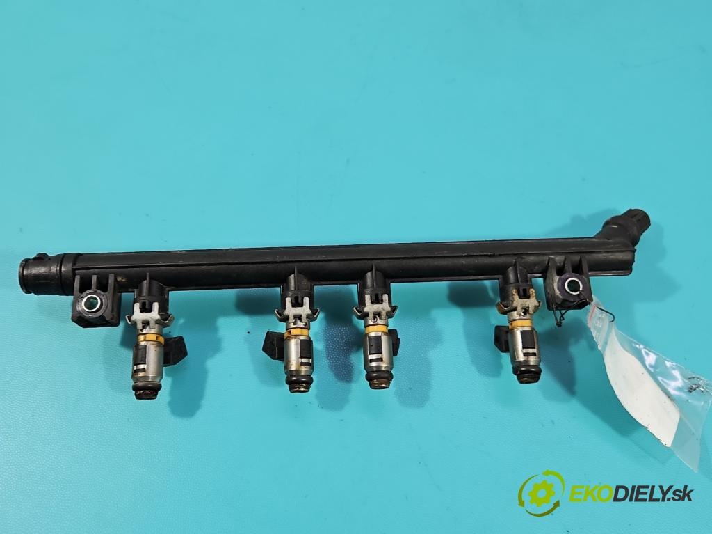 Fiat Punto Grande 1.4 8V 77 hp manual 57 kW 1368 cm3 5- vstřikovač IWP160 (Vstřikovač paliva)