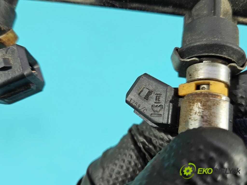 Fiat Punto Grande 1.4 8V 77 hp manual 57 kW 1368 cm3 5- vstřikovač IWP160 (Vstřikovač paliva)