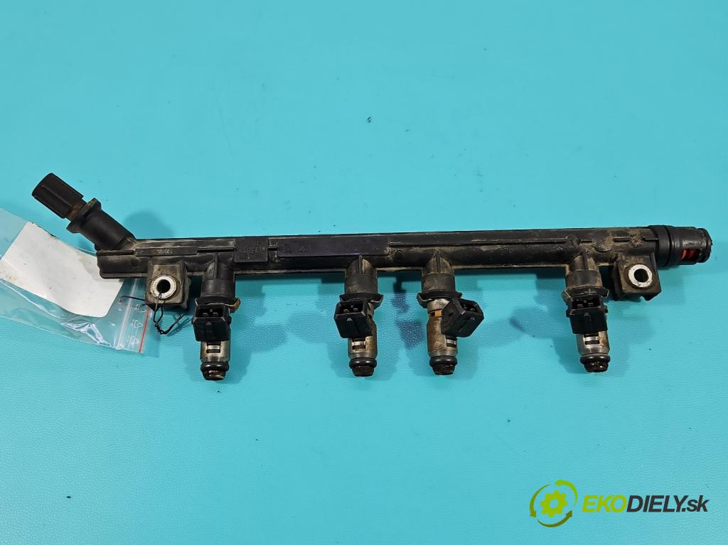 Fiat Punto Grande 1.4 8V 77 hp manual 57 kW 1368 cm3 5- vstřikovač IWP160 (Vstřikovač paliva)