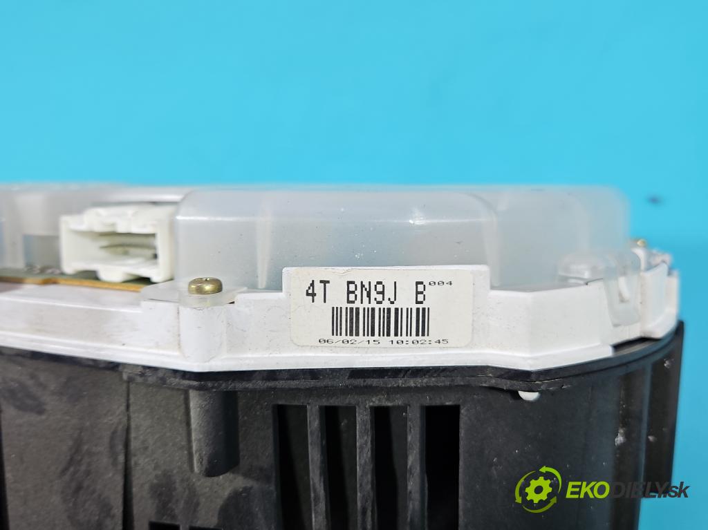 Mazda 3 I BK 2003-2009 1.6 citd 109 HP manual 80 kW 1560 cm3 5- riadiaca jednotka motora 0281012530