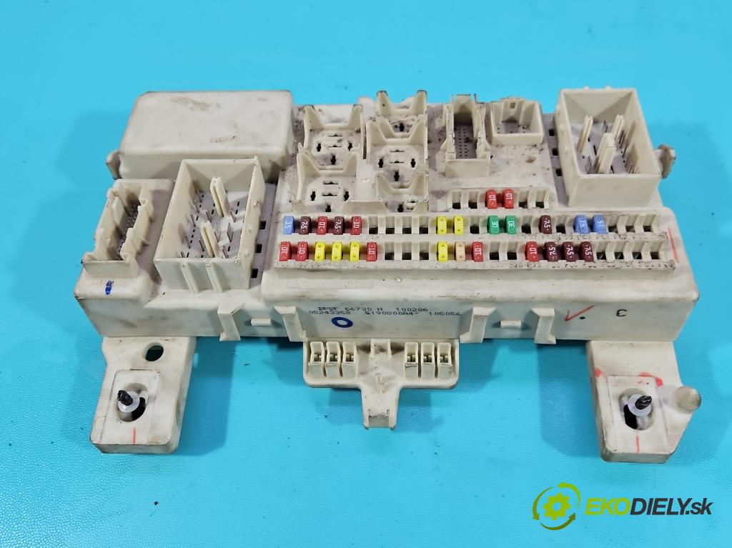 Mazda 3 I BK 2003-2009 1.6 citd 109 HP manual 80 kW 1560 cm3 5- riadiaca jednotka motora 0281012530