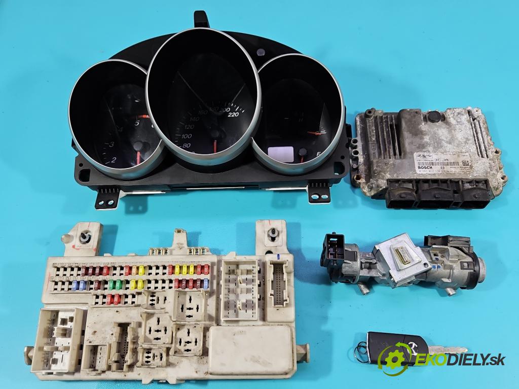 Mazda 3 I BK 2003-2009 1.6 citd 109 HP manual 80 kW 1560 cm3 5- riadiaca jednotka motora 0281012530