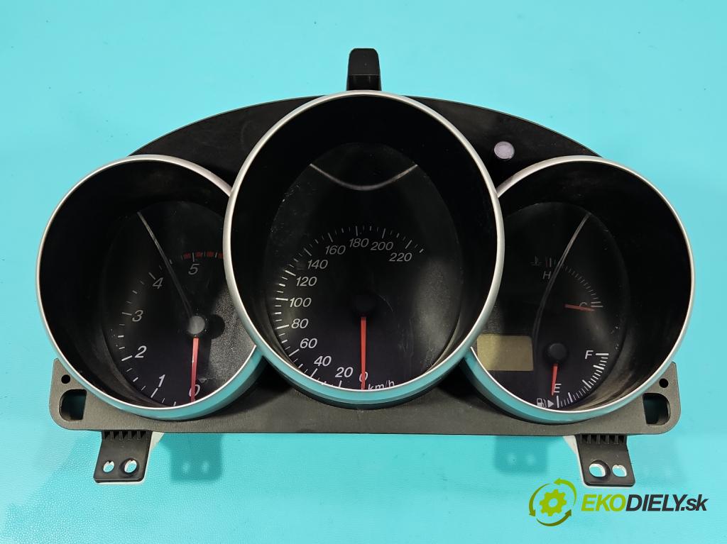 Mazda 3 I BK 2003-2009 1.6 citd 109 HP manual 80 kW 1560 cm3 5- riadiaca jednotka motora 0281012530