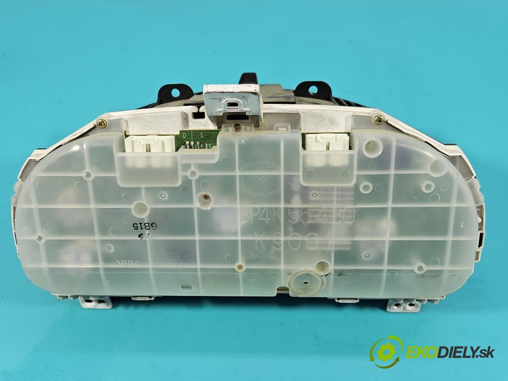 Mazda 3 I BK 2003-2009 1.6 citd 109 HP manual 80 kW 1560 cm3 5- riadiaca jednotka motora 0281012530