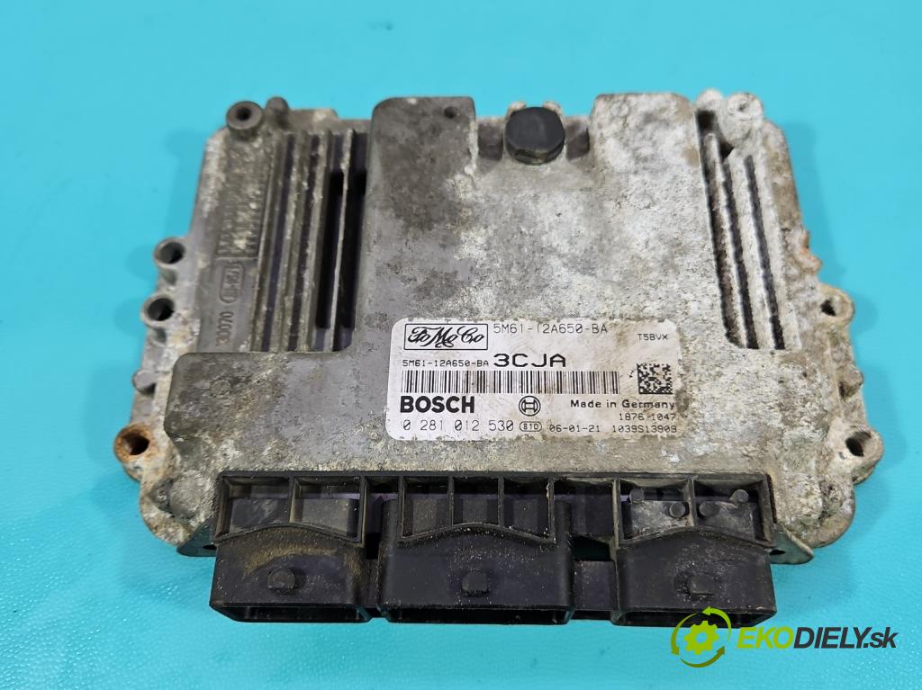 Mazda 3 I BK 2003-2009 1.6 citd 109 HP manual 80 kW 1560 cm3 5- riadiaca jednotka motora 0281012530