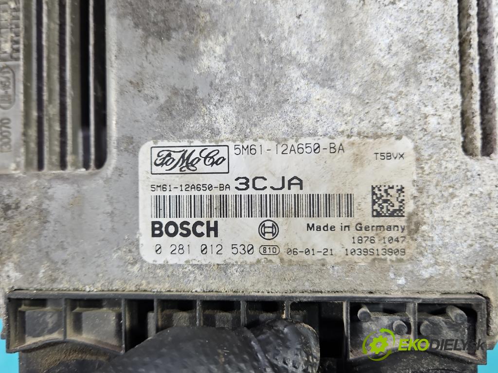 Mazda 3 I BK 2003-2009 1.6 citd 109 HP manual 80 kW 1560 cm3 5- riadiaca jednotka motora 0281012530