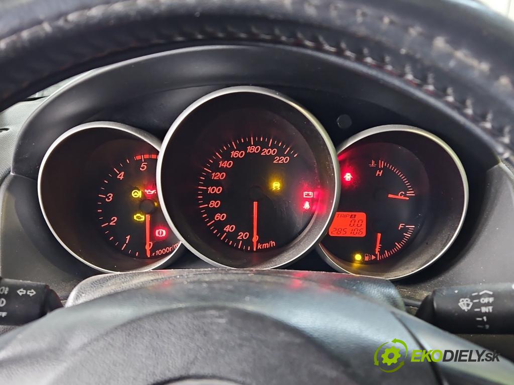 Mazda 3 I BK 2003-2009 1.6 citd 109 HP manual 80 kW 1560 cm3 5- riadiaca jednotka motora 0281012530