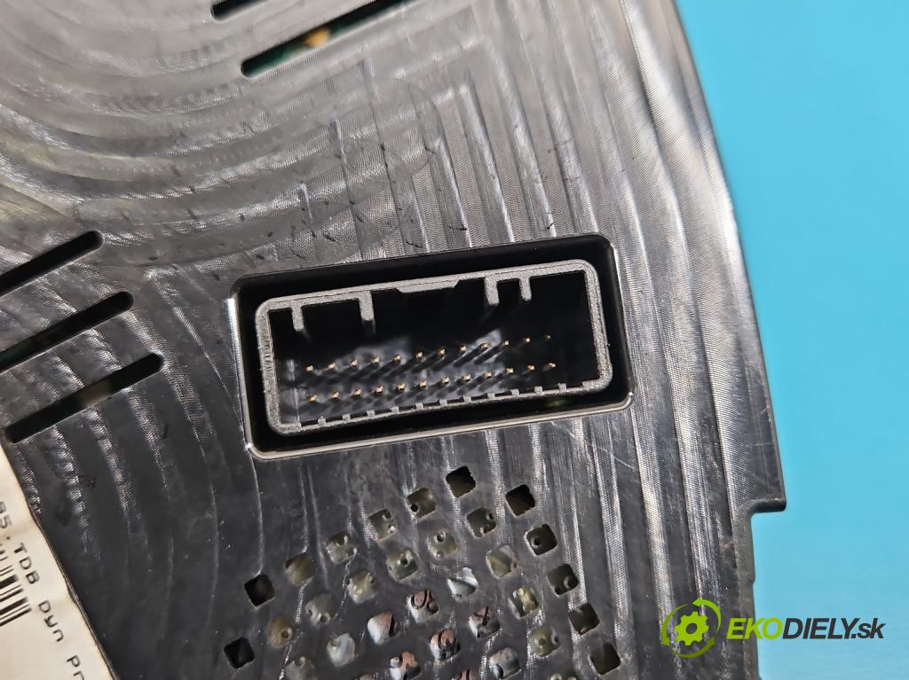 Renault Megane III 2008-2016 1.6 16V 110 hp manual 81 kW 1598 cm3 5- Přístrojová deska 248100053R (Přístrojová deska)