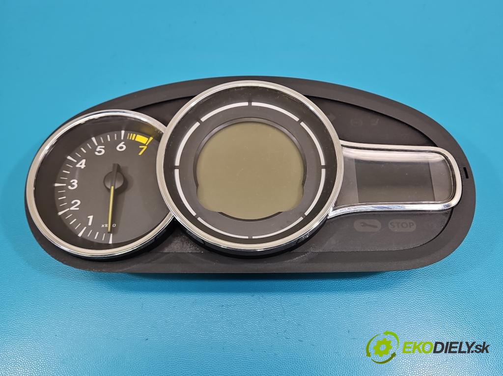 Renault Megane III 2008-2016 1.6 16V 110 hp manual 81 kW 1598 cm3 5- Přístrojová deska 248100053R (Přístrojová deska)