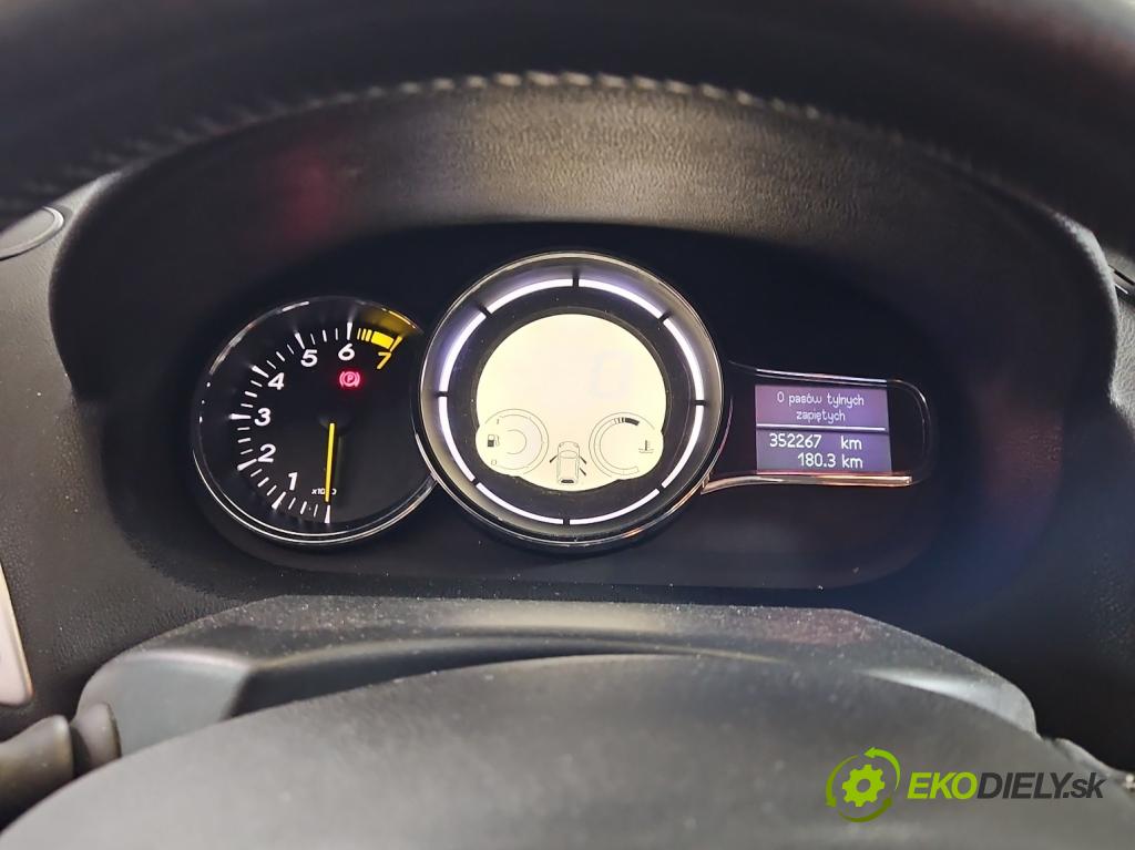 Renault Megane III 2008-2016 1.6 16V 110 HP manual 81 kW 1598 cm3 5- prístrojovka/ budíky 248100053R (Prístrojová doska)