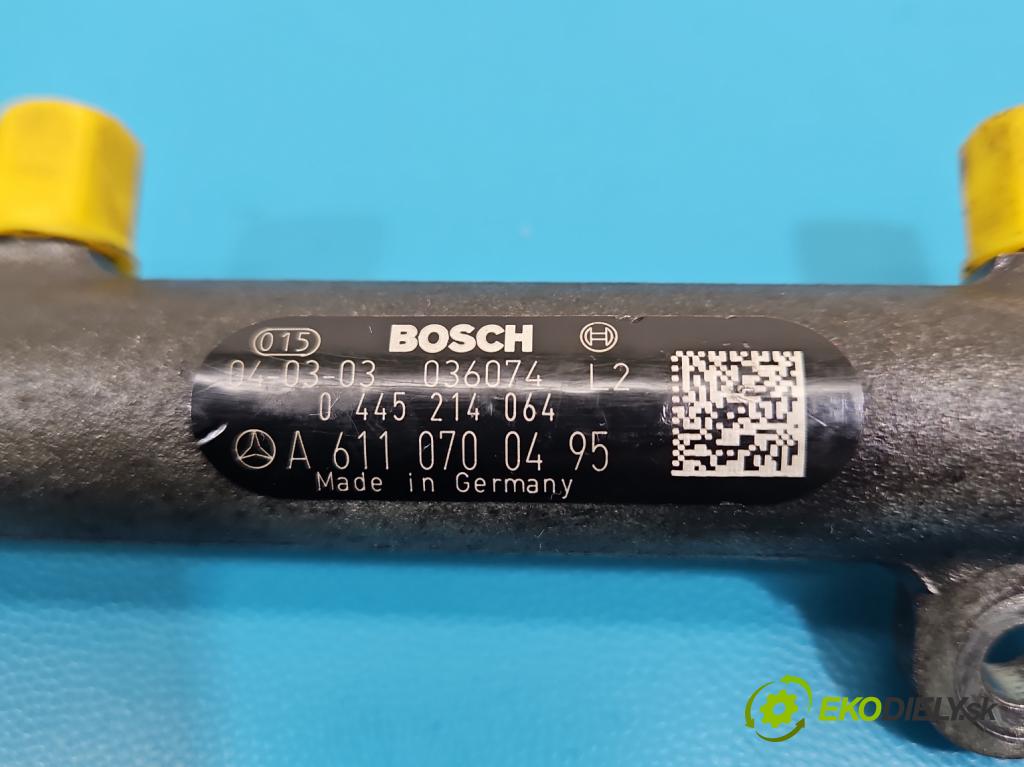 Chrysler Pt cruiser 2.2 CRD 121KM manual 89 kW 2148 cm3 5- lišta vstřikovací 0445214064 (Vstřikovací lišta)