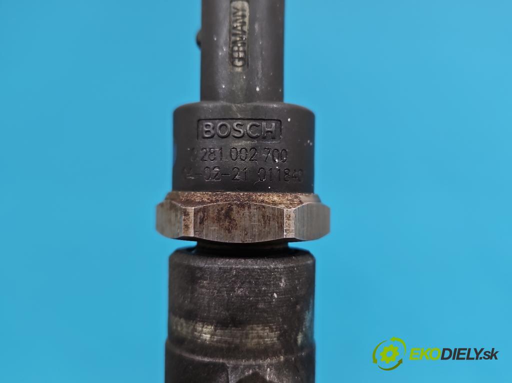 Chrysler Pt cruiser 2.2 CRD 121KM manual 89 kW 2148 cm3 5- lišta vstřikovací 0445214064 (Vstřikovací lišta)