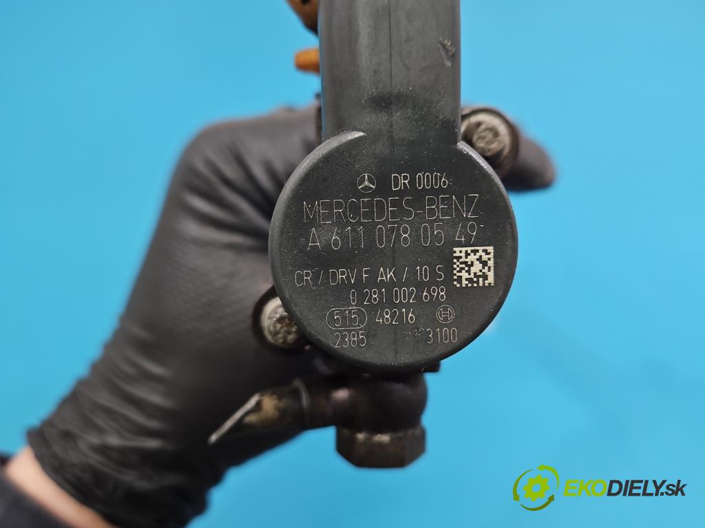 Chrysler Pt cruiser 2.2 CRD 121KM manual 89 kW 2148 cm3 5- lišta vstřikovací 0445214064 (Vstřikovací lišta)