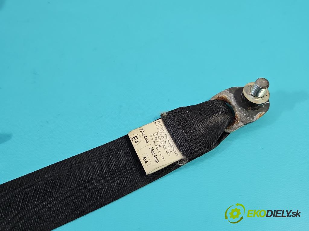 Mazda 3 I BK 2003-2009 1.6 citd 109 HP manual 80 kW 1560 cm3 5- pas bezpečnosť: predné ľavý 603157100