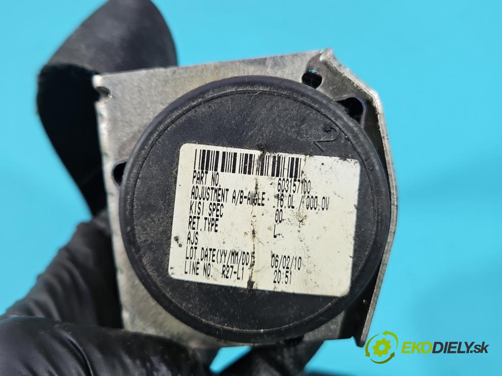 Mazda 3 I BK 2003-2009 1.6 citd 109 HP manual 80 kW 1560 cm3 5- pas bezpečnosť: predné ľavý 603157100