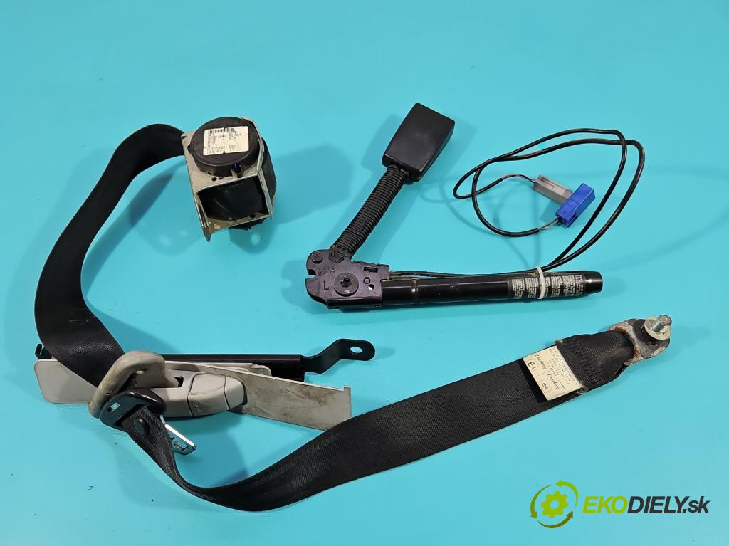 Mazda 3 I BK 2003-2009 1.6 citd 109 HP manual 80 kW 1560 cm3 5- pas bezpečnosť: predné ľavý 603157100