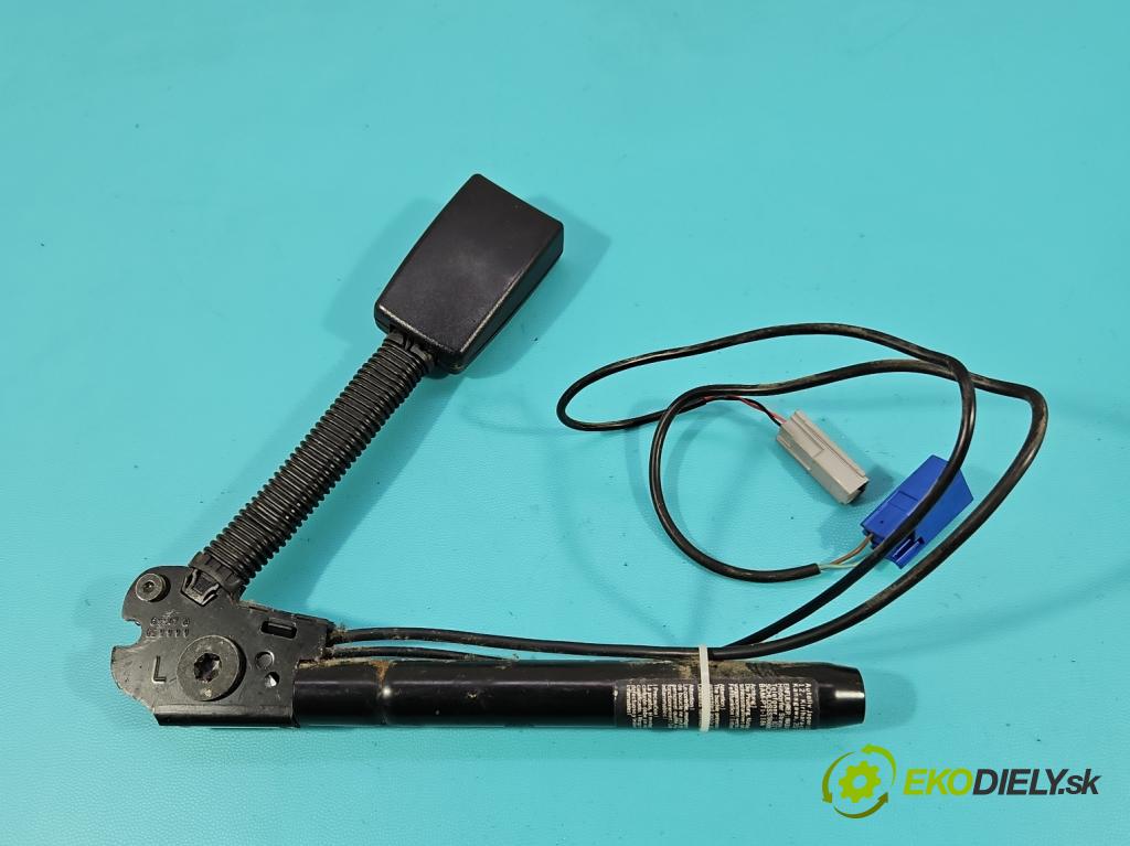 Mazda 3 I BK 2003-2009 1.6 citd 109 HP manual 80 kW 1560 cm3 5- pas bezpečnosť: predné ľavý 603157100