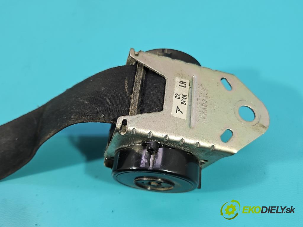 Mazda 3 I BK 2003-2009 1.6 citd 109 HP manual 80 kW 1560 cm3 5- pas bezpečnosť: predné ľavý 603157100