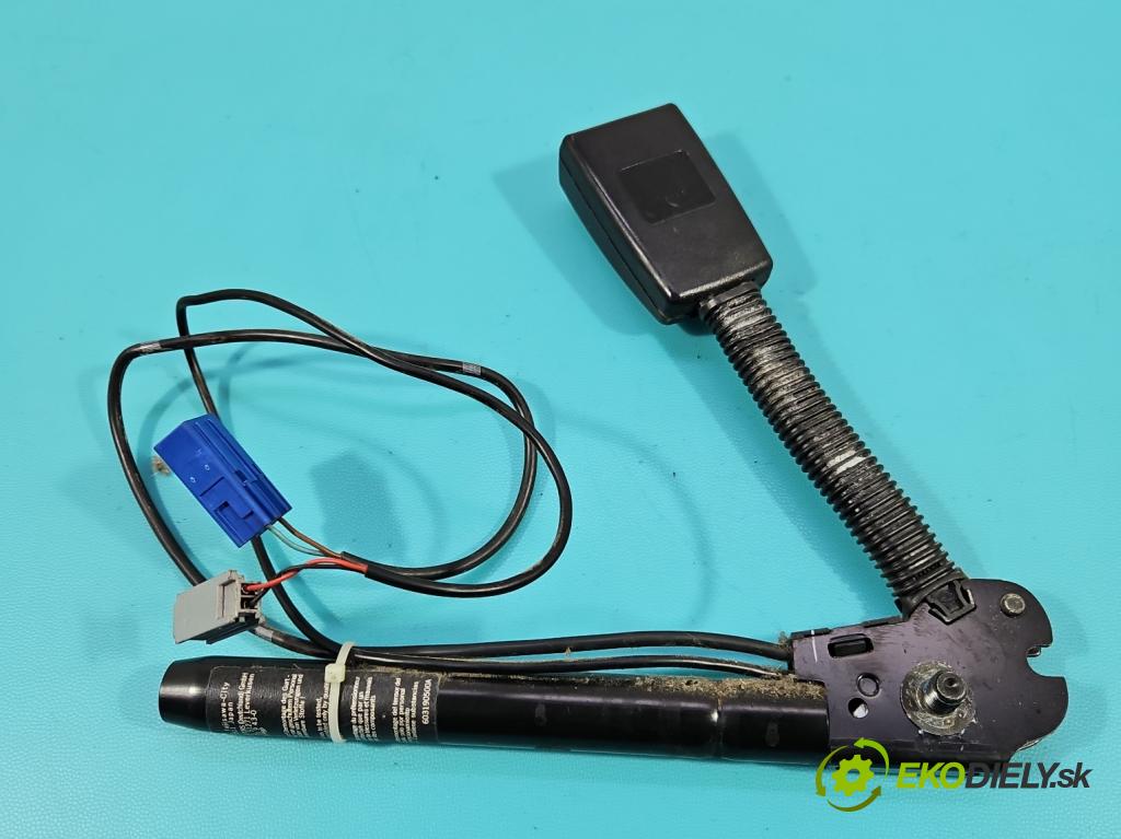 Mazda 3 I BK 2003-2009 1.6 citd 109 HP manual 80 kW 1560 cm3 5- pas bezpečnosť: predné ľavý 603157100