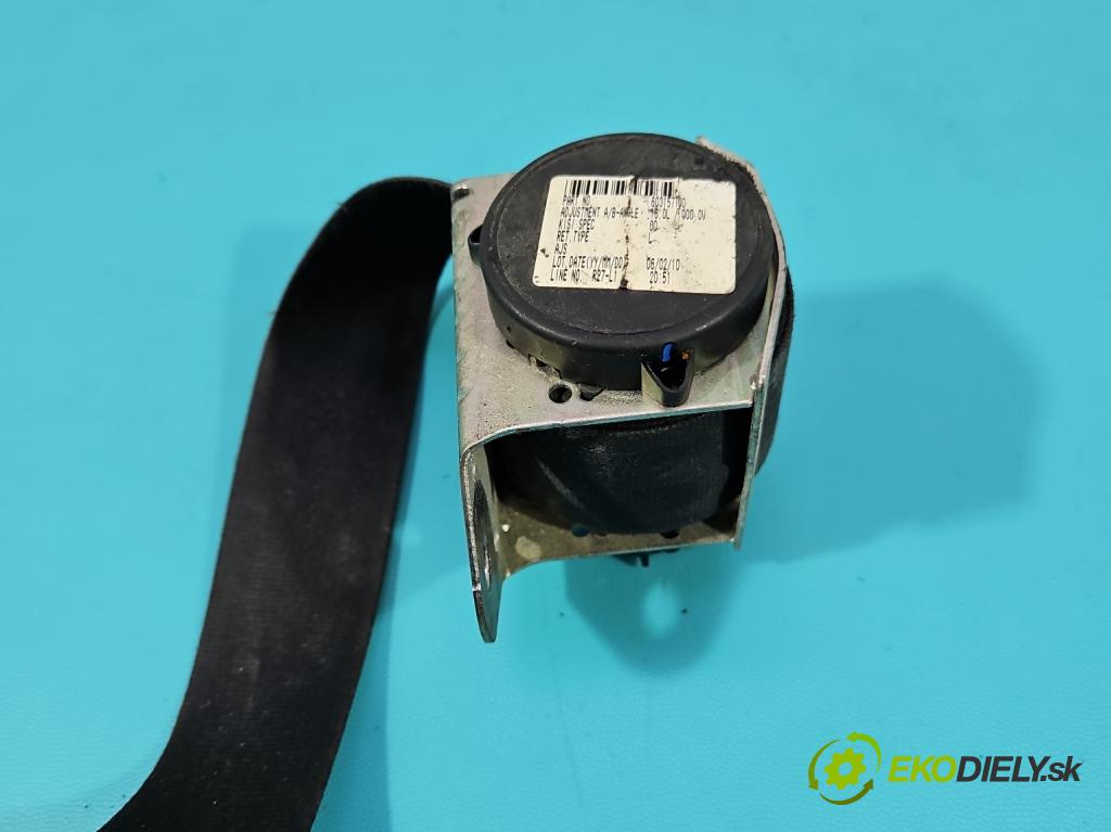 Mazda 3 I BK 2003-2009 1.6 citd 109 HP manual 80 kW 1560 cm3 5- pas bezpečnosť: predné ľavý 603157100