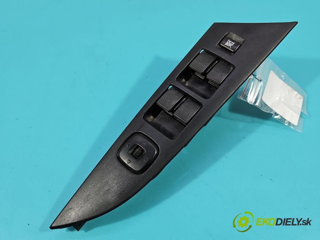 Mazda 3 I BK 2003-2009 1.6 citd 109 HP manual 80 kW 1560 cm3 5- prepínač okien spätných zrkadiel BJOE66600