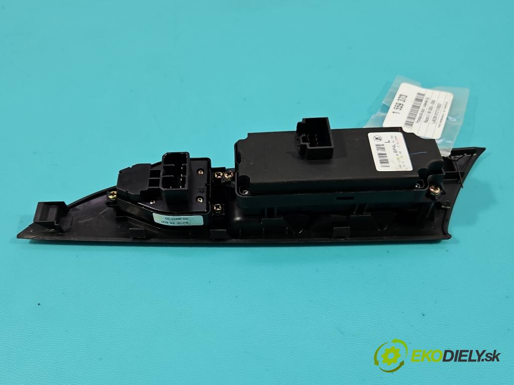 Mazda 3 I BK 2003-2009 1.6 citd 109 HP manual 80 kW 1560 cm3 5- prepínač okien spätných zrkadiel BJOE66600