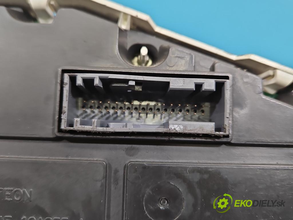 Ford Focus Mk2 2004-2011 1.6 tdci 109 HP manual 80 kW 1560 cm3 5- prístrojovka/ budíky VP8V4F-10A855-A (Prístrojová doska)