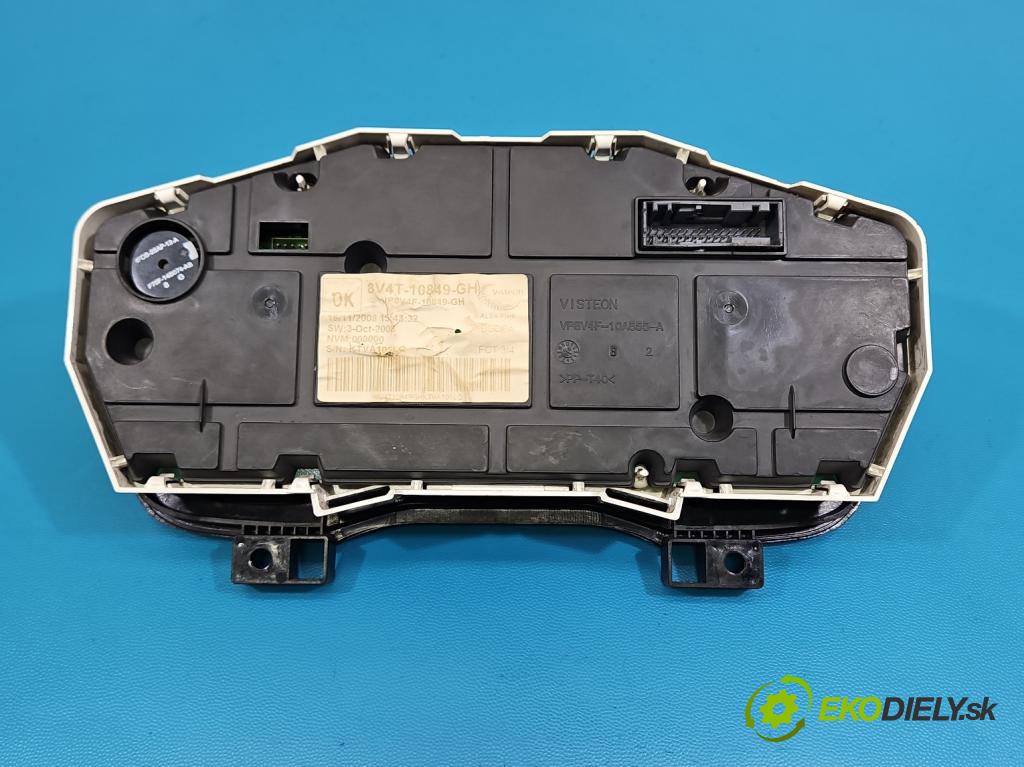 Ford Focus Mk2 2004-2011 1.6 tdci 109 HP manual 80 kW 1560 cm3 5- prístrojovka/ budíky VP8V4F-10A855-A (Prístrojová doska)