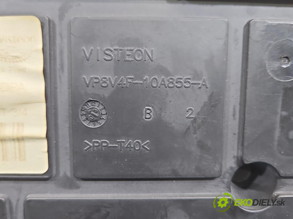 Ford Focus Mk2 2004-2011 1.6 tdci 109 HP manual 80 kW 1560 cm3 5- prístrojovka/ budíky VP8V4F-10A855-A (Prístrojová doska)