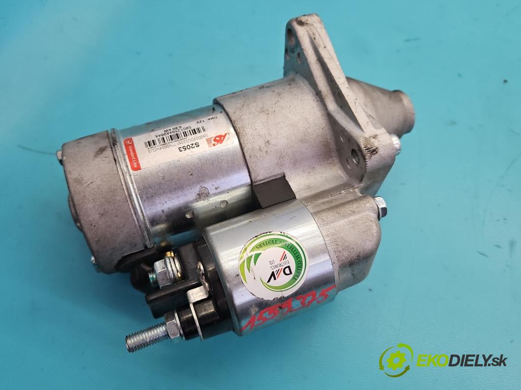 Fiat Punto Grande 1.4 8V 77 HP manual 57 kW 1368 cm3 5- štartér  (Štartér)