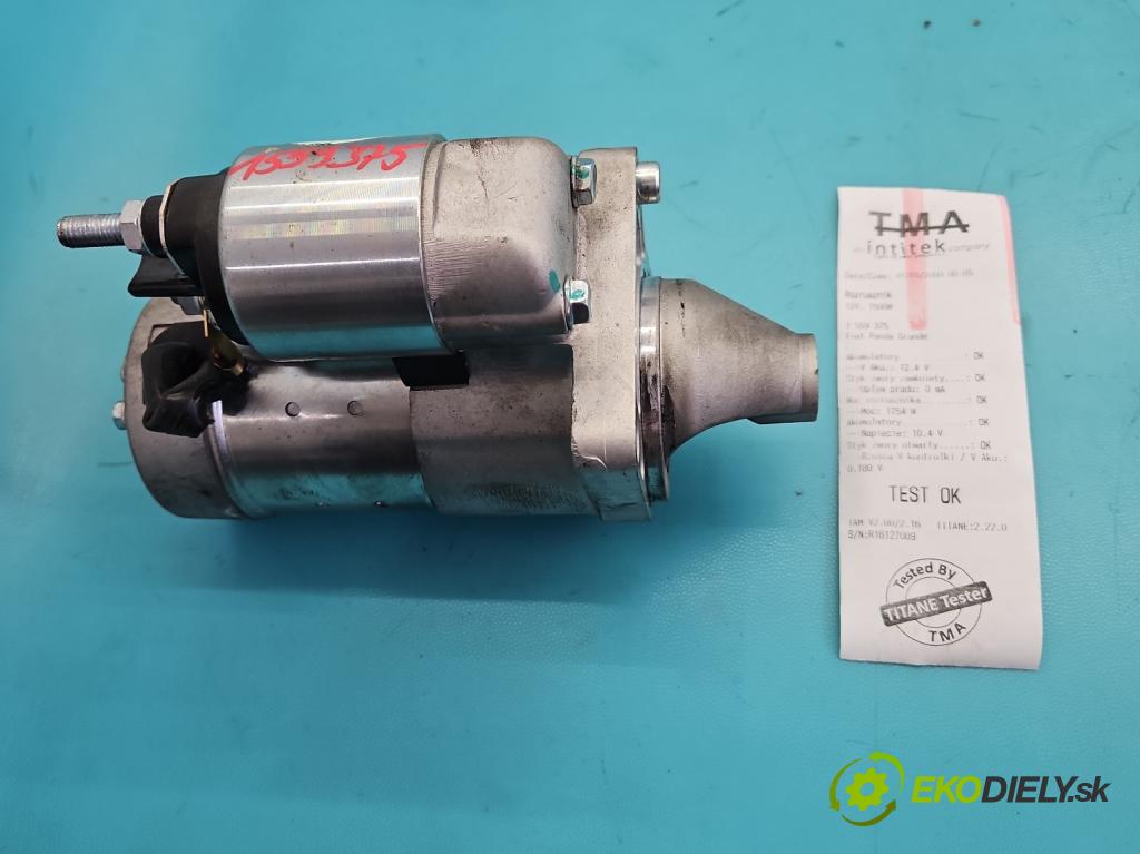 Fiat Punto Grande 1.4 8V 77 hp manual 57 kW 1368 cm3 5- startér:  (Startér)