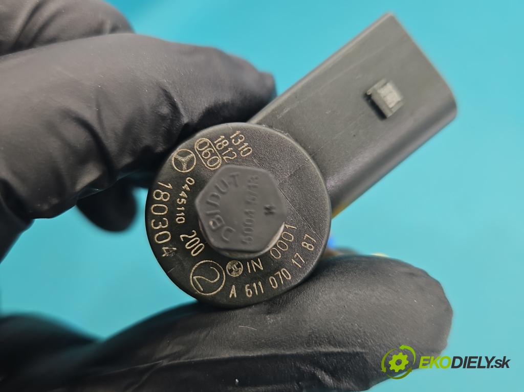 Chrysler Pt cruiser 2.2 CRD 121KM manual 89 kW 2148 cm3 5- vstrek 0445110200 (Vstrekovač paliva)