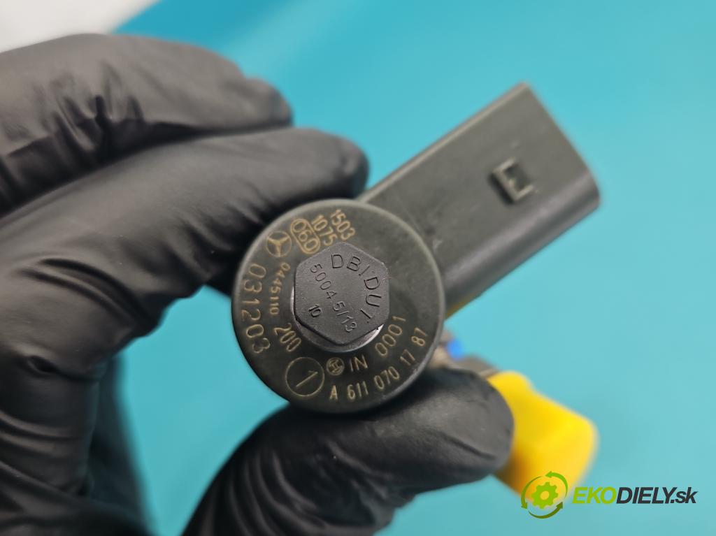 Chrysler Pt cruiser 2.2 CRD 121KM manual 89 kW 2148 cm3 5- vstrek 0445110200 (Vstrekovač paliva)