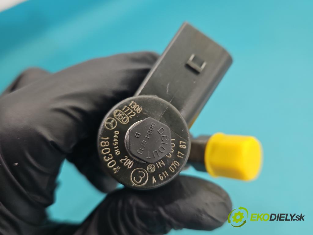 Chrysler Pt cruiser 2.2 CRD 121KM manual 89 kW 2148 cm3 5- vstrek 0445110200 (Vstrekovač paliva)