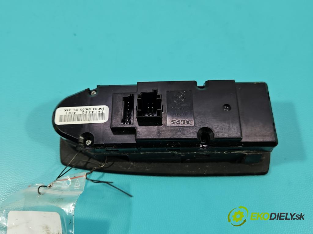 Bmw X3 E83 2003-2010 2.0d 150 HP manual 110 kW 1995 cm3 5- prepínač okien spätných zrkadiel 3414352