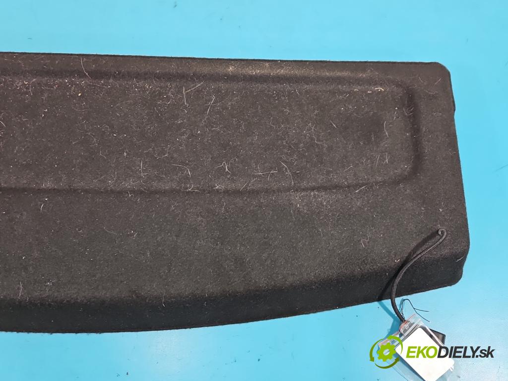 Citroen C5 Aircross 17-25 1.2 T 131 HP manual 96 kW 1199 cm3 5- zadná 9826860780 (Pláto kufra)