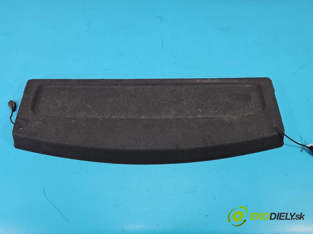 Citroen C5 Aircross 17-25 1.2 T 131 hp manual 96 kW 1199 cm3 5- pláto zadní 9826860780 (Kryt zavazadlového prostoru)