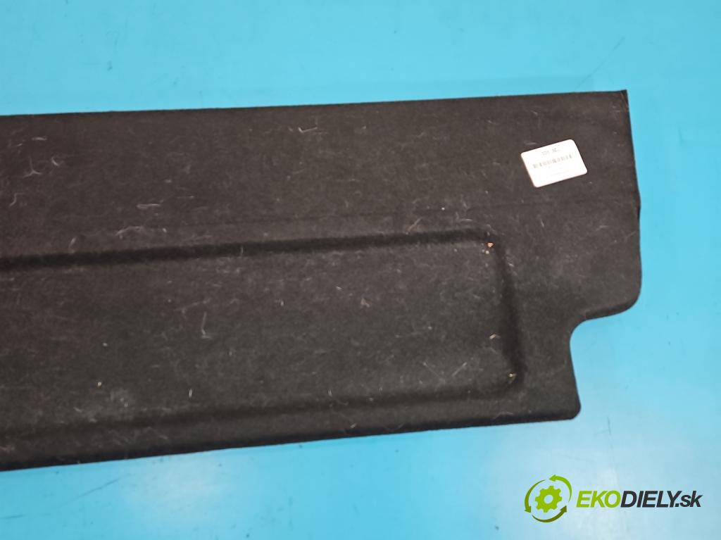 Citroen C5 Aircross 17-25 1.2 T 131 HP manual 96 kW 1199 cm3 5- zadná 9826860780 (Pláto kufra)