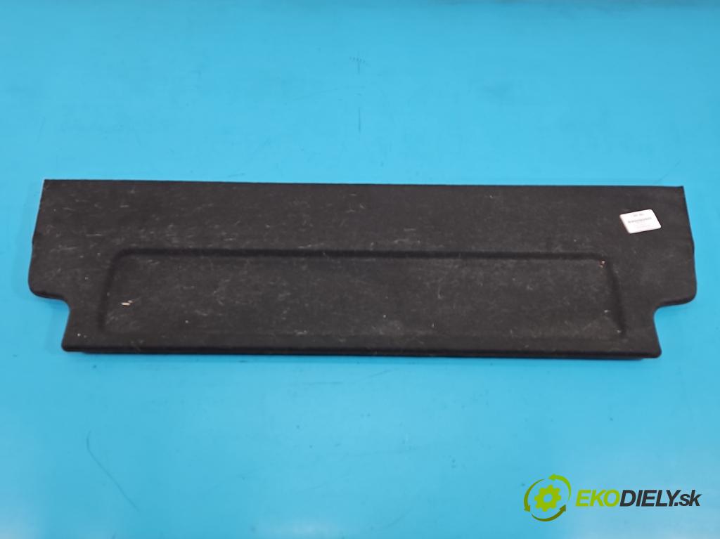 Citroen C5 Aircross 17-25 1.2 T 131 hp manual 96 kW 1199 cm3 5- pláto zadní 9826860780 (Kryt zavazadlového prostoru)