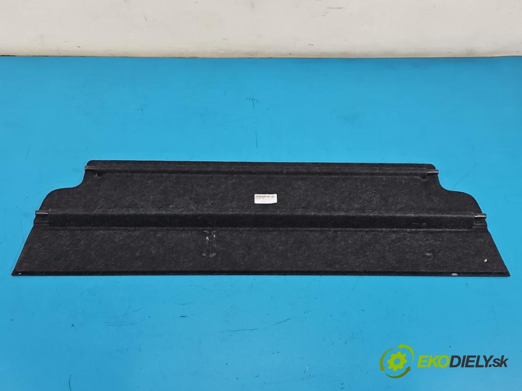 Citroen C5 Aircross 17-25 1.2 T 131 HP manual 96 kW 1199 cm3 5- zadná 9826860780 (Pláto kufra)